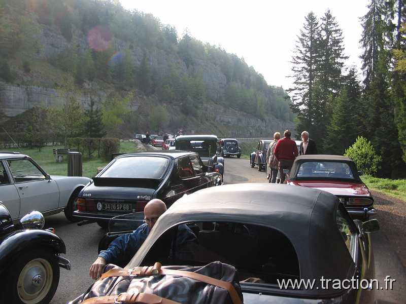 2011_CVAAM_35ans_6_Morez (1).JPG - 35 Ans du CVAAM, sortie dans le Doubs et le Jura, du 26 Avril au 1er Mai 2011, en route vers Morez